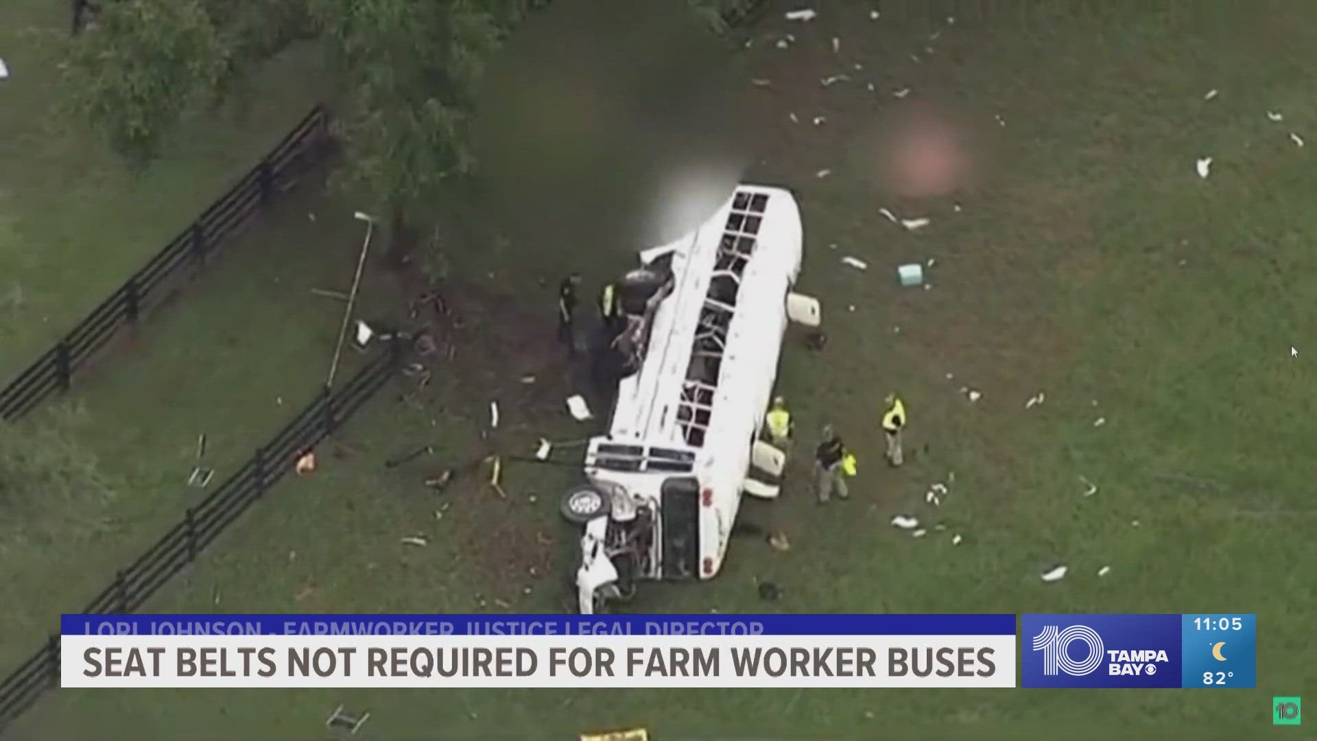 Most farmworker deaths in Florida happen not on the field but on the road.