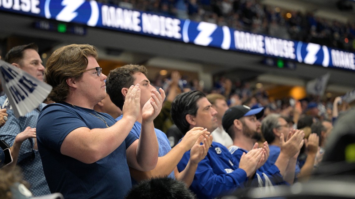 Lightning announce single-game ticket sale dates