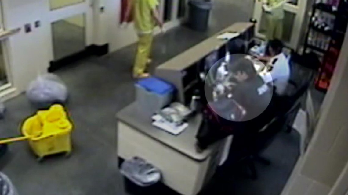 Video of 'Harry Potter' incident at Pinellas County Jail