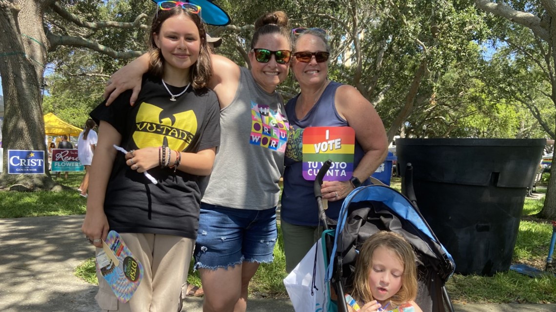 St. Pete Pride holds Family Day celebration at Straub Park - Vimarsana News