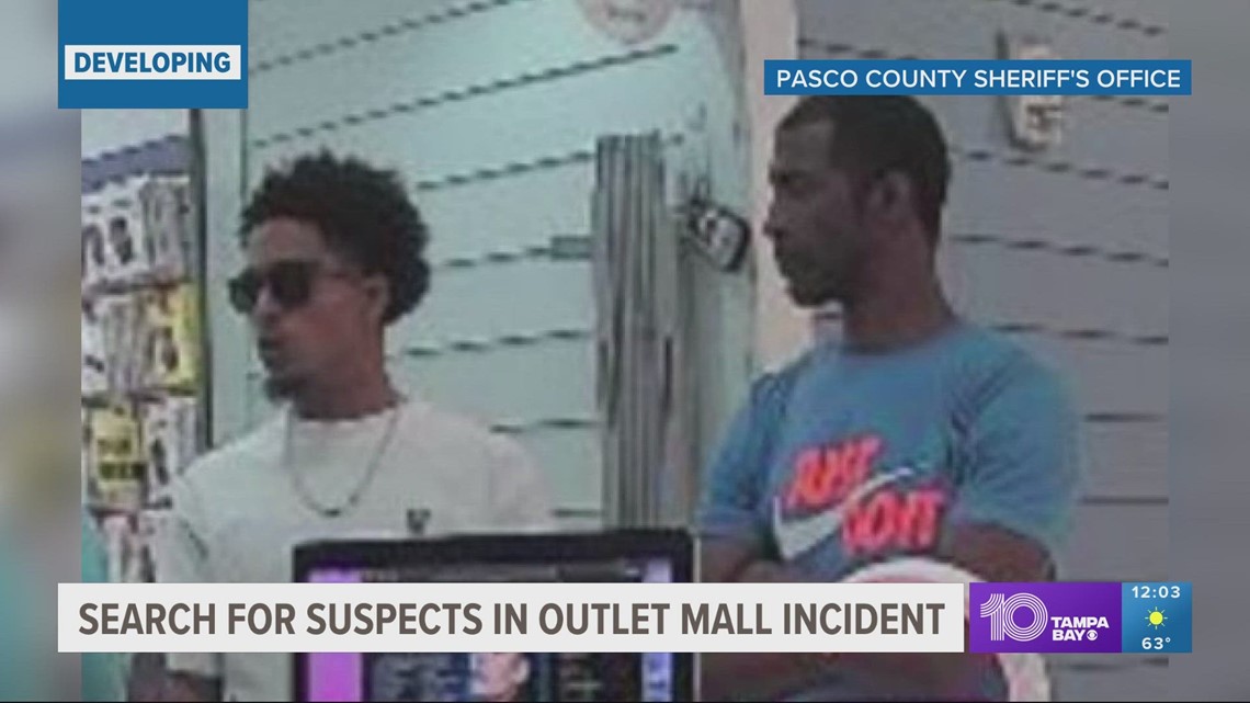 Pasco County deputies search for 2 men connected to chaos at Tampa ...