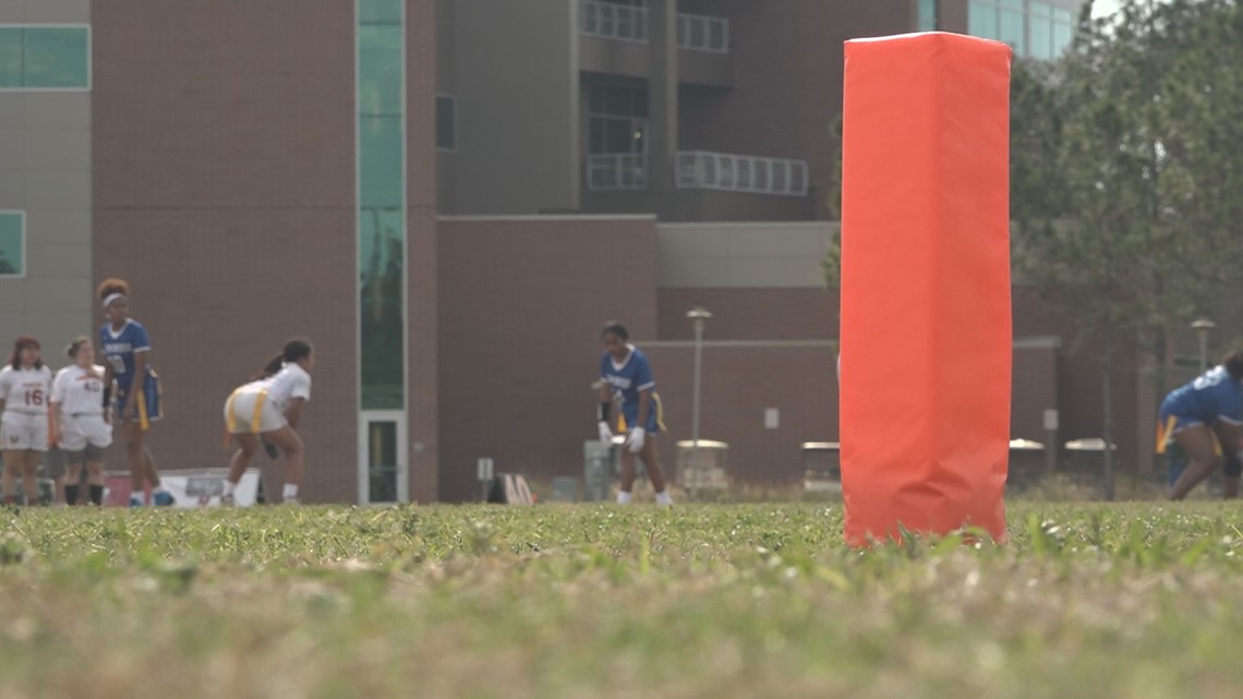 Tampa Bay Buccaneers host annual girls flag football tournament