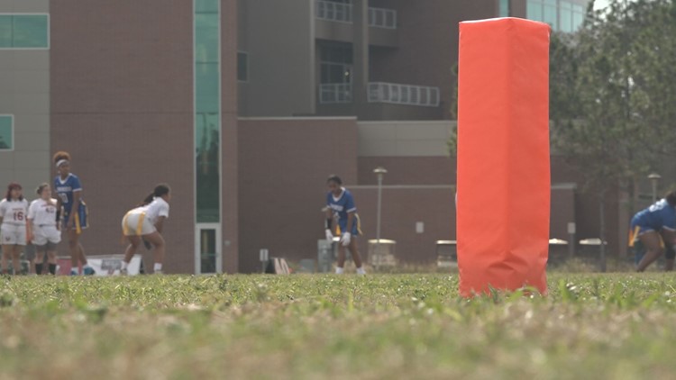 Buccaneers host the largest girls flag football tournament in the country