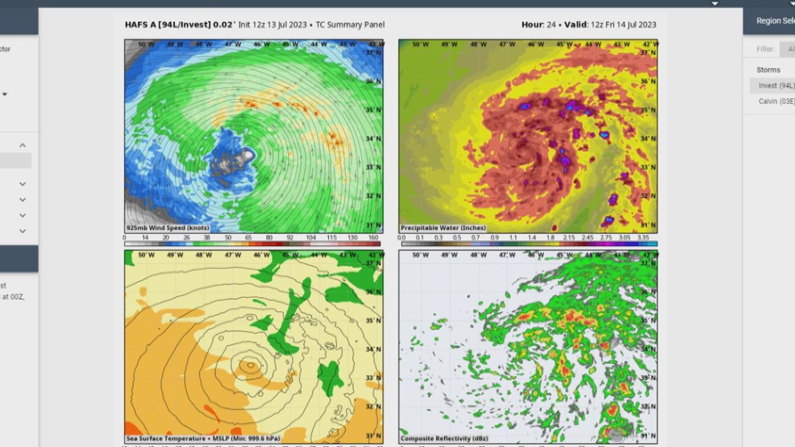 NOAA launches new hurricane forecasting model