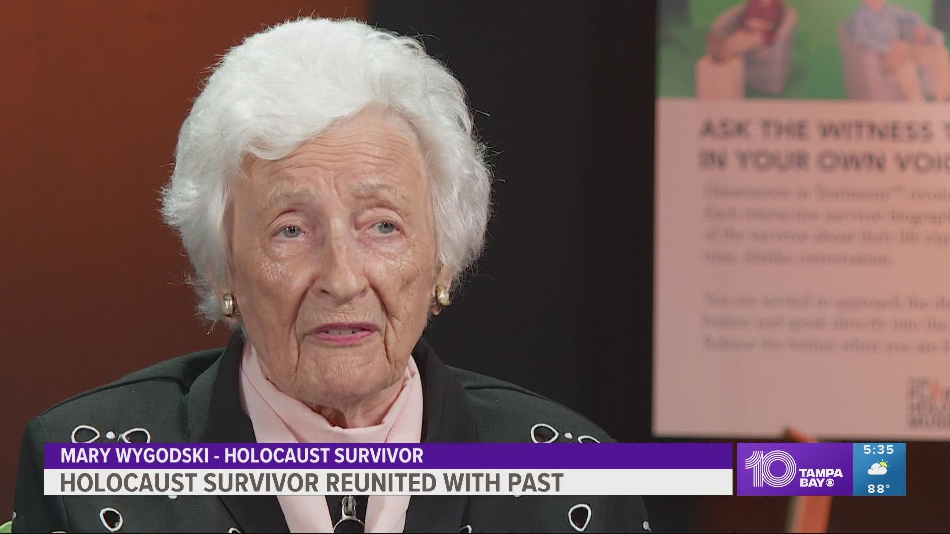 Mary Wygodski's story isn't unlike most other Holocaust survivors – chilling, inhumane, and gruesome. What's different is what she was able to claim back.