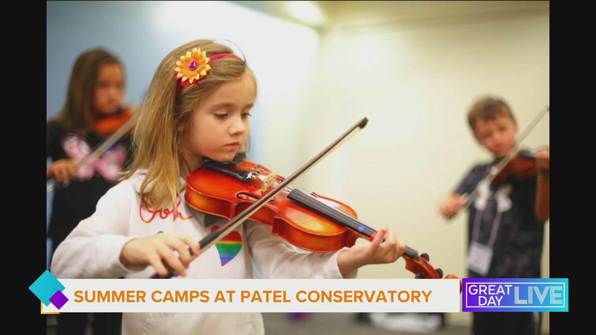 Summer Camps at Patel Conservatory | wtsp.com