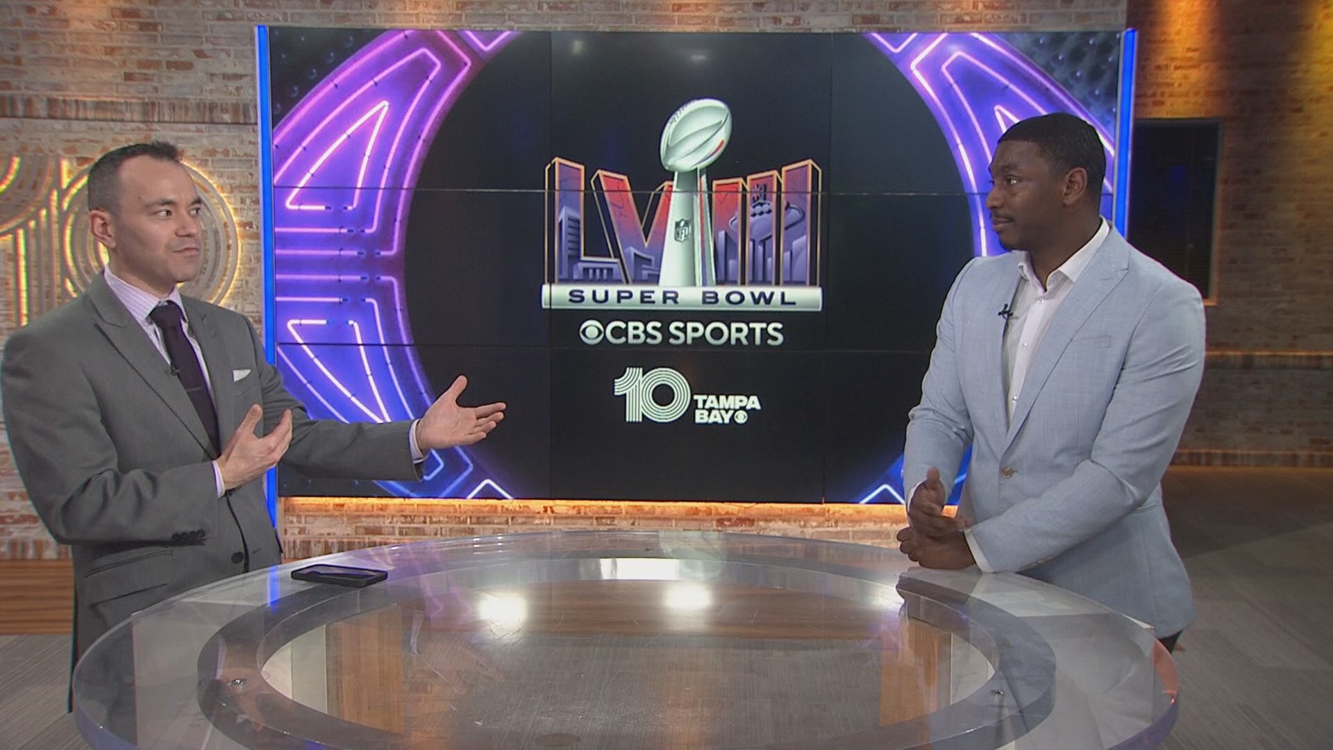 We are 30 days away from Super Bowl LVIII on 10 Tampa Bay. Sports anchors Evan Closky and David Schiele preview the NFL Super Wild Card matchups.