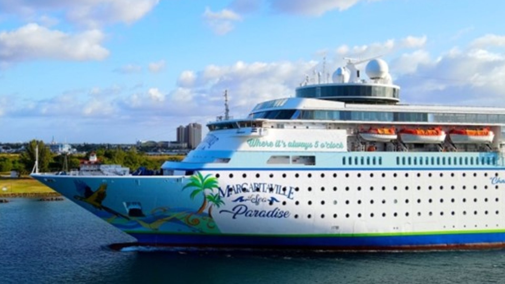 Margaritaville at Sea offers free cruises to military, teachers