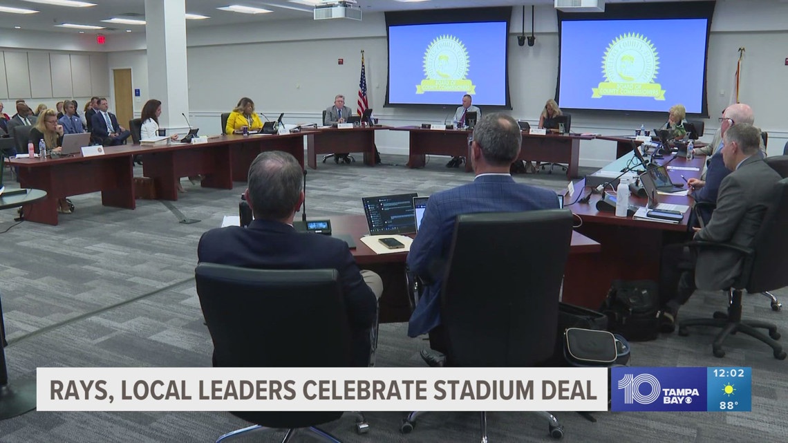 Rays Developer 'Build it, because we are here': Pinellas leaders, Rays developers ...