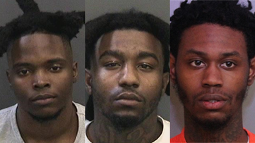 Florida troopers arrest 3 men accused of firing at SUV on I-4