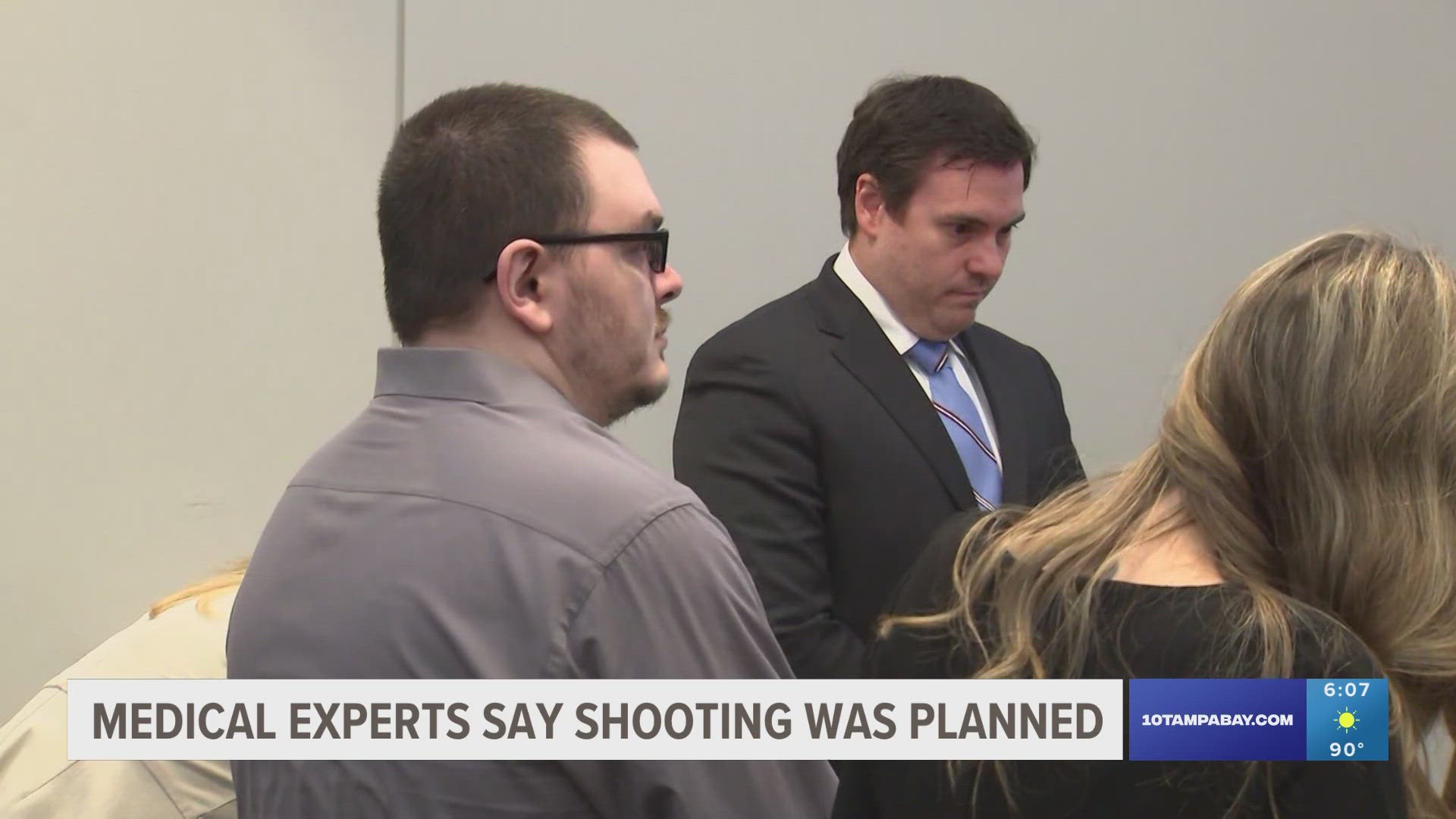 In a court hearing Monday, prosecutors brought in two forensic experts that point to instances in Zephen Xaver's past that prove he planned the attack.