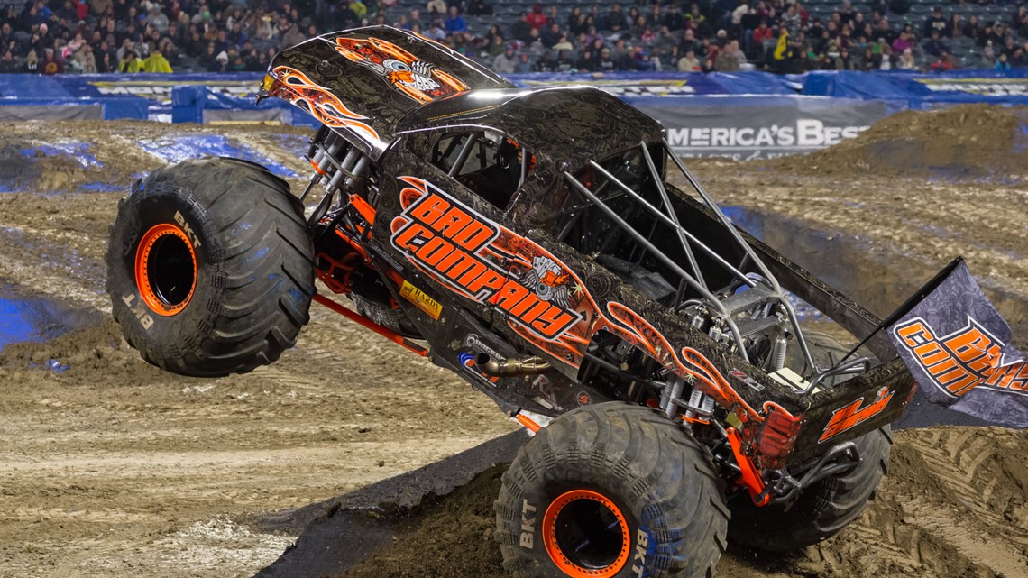 Monster Jam 1 — Tampa Sports Authority