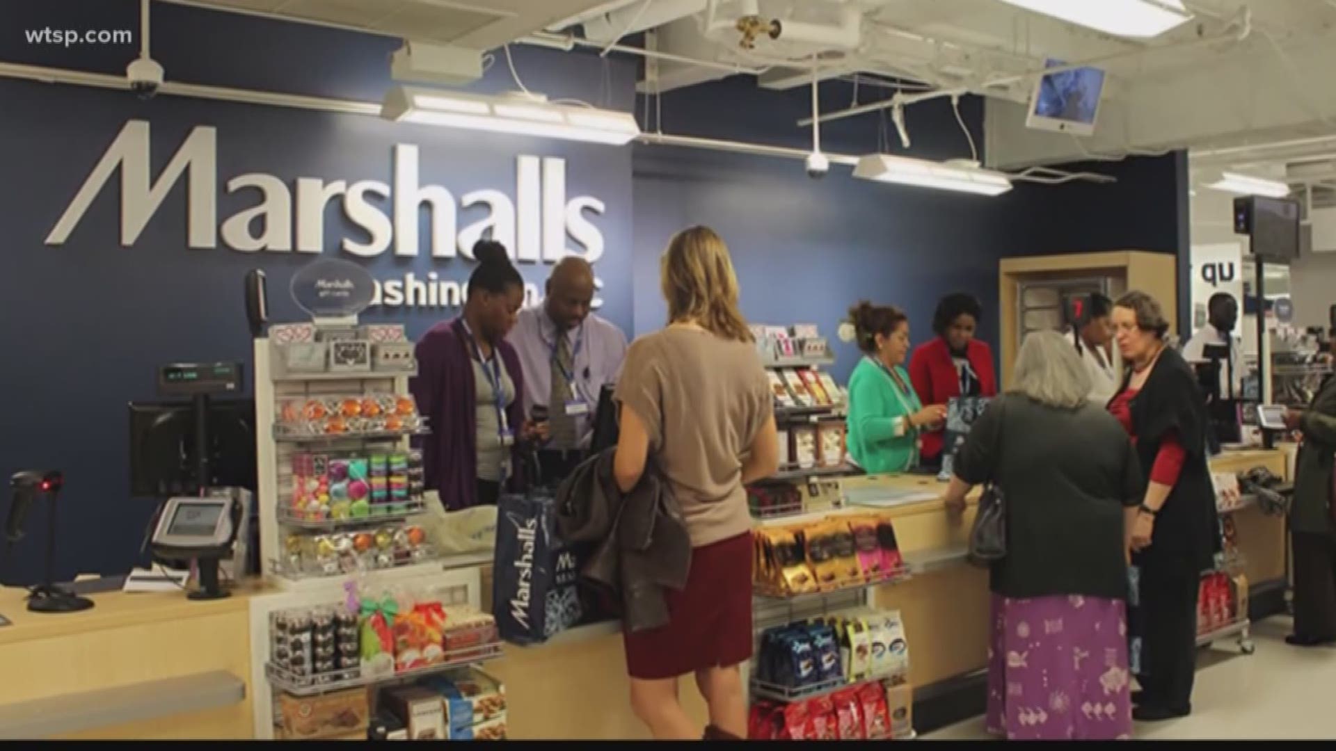 Marshalls' parent company says it will offer different merchandise online than in store.