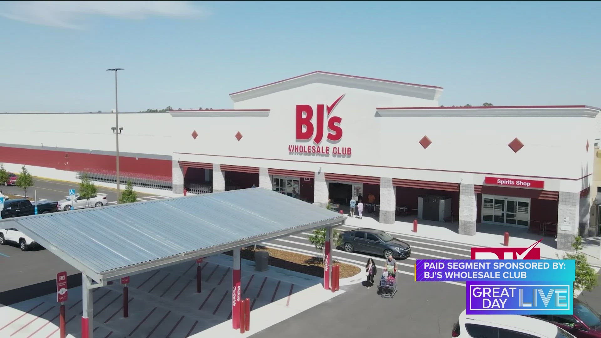 This story sponsored by BJ's Wholesale Club. BJ's Wholesale Club newest club is open in Brooksville.