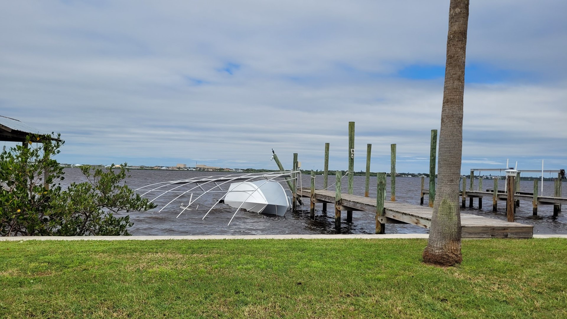 Hurricane Ian damage in Bradenton