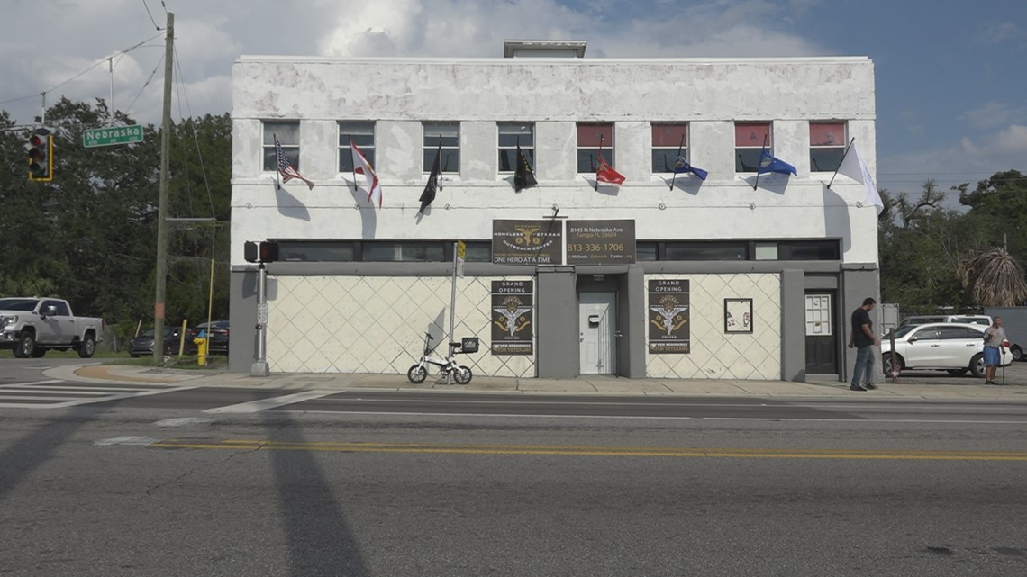 Tampa opens new service center for homeless veterans - Vimarsana News