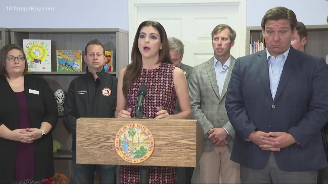 'She's fought very hard': First Lady Casey DeSantis completes final chemo treatment