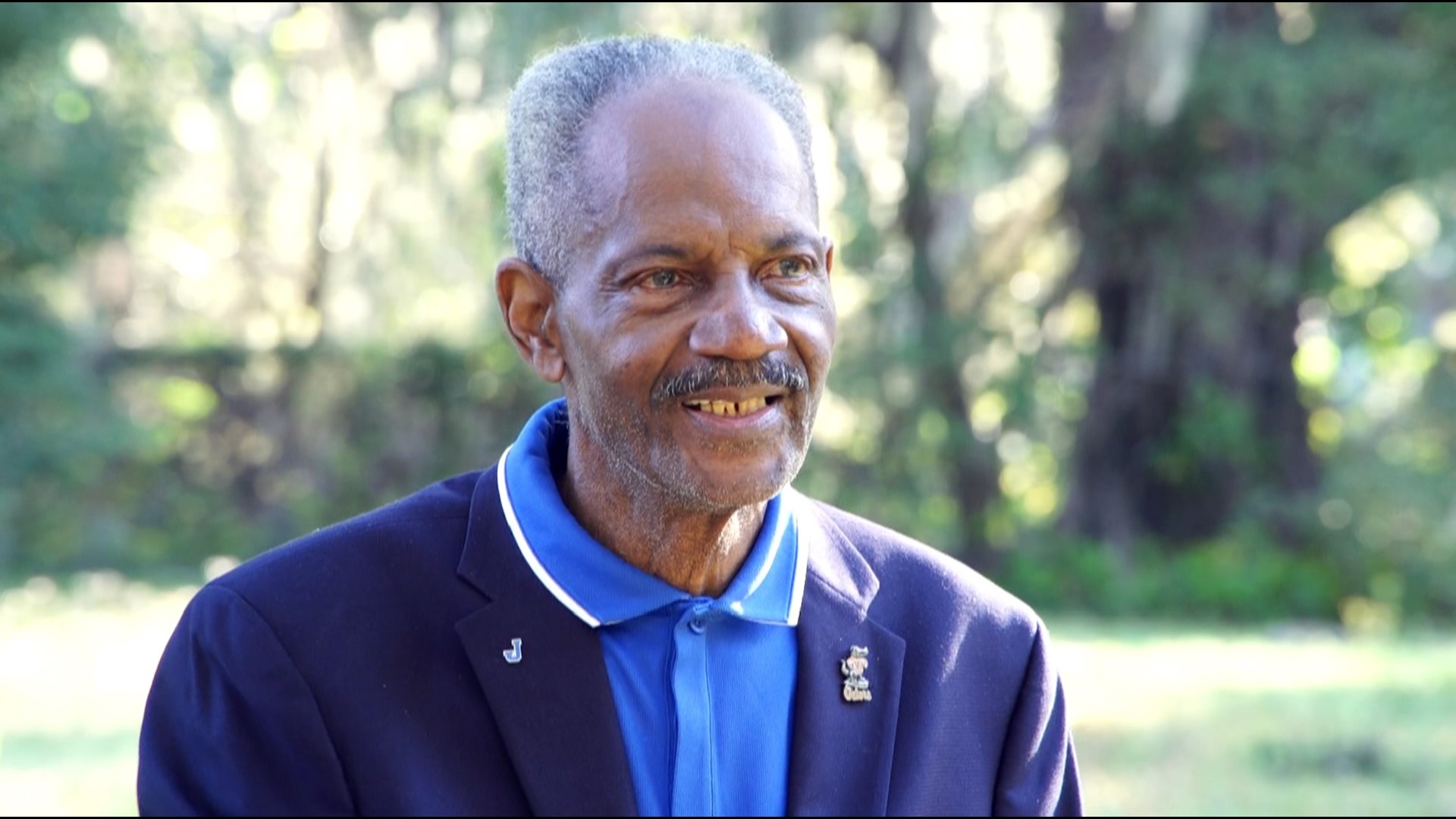 Leonard George was one of the first two Black football players to earn a scholarship to the University of Florida. He didn't stop tackling barriers.