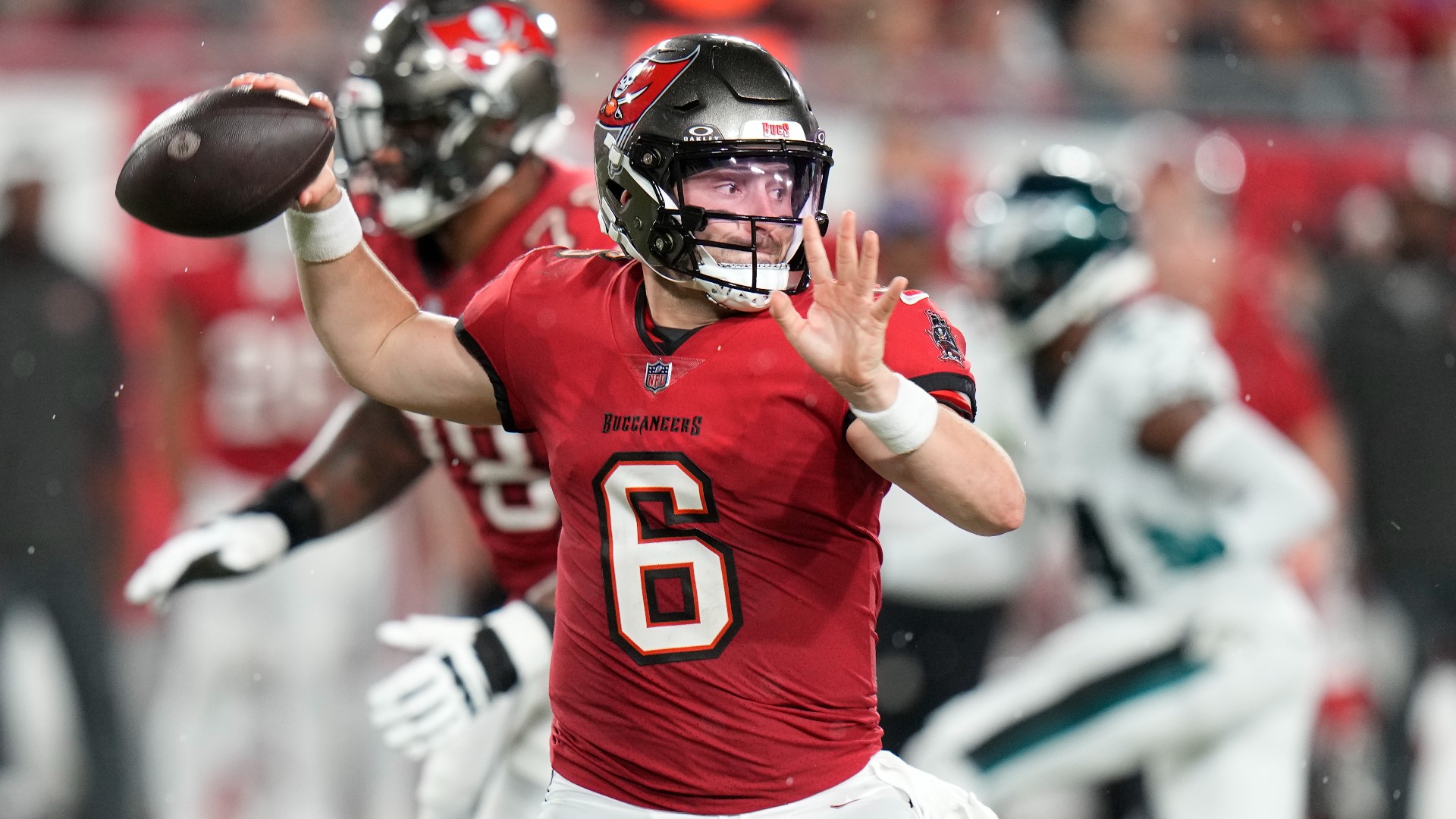 The Buccaneers fell to the Philadelphia Eagles, 25-11, on Monday Night Football.