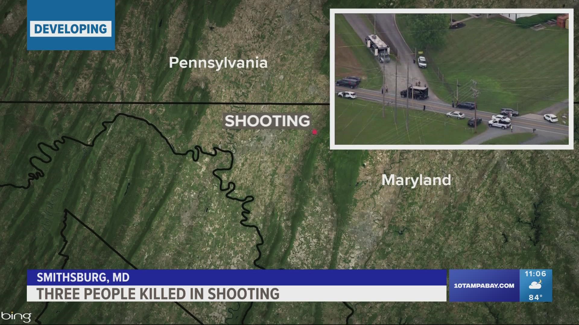 3 killed, 1 injured in Maryland manufacturing plant shooting | wtsp.com