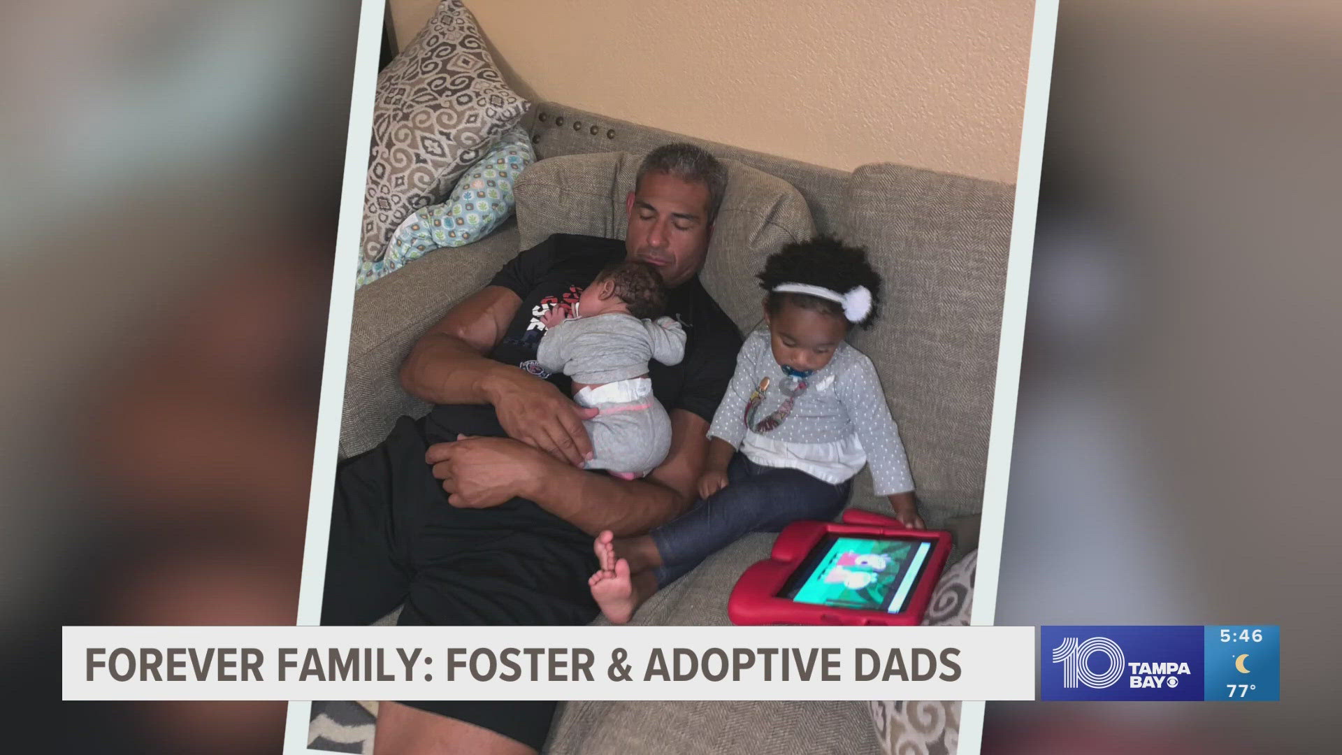 It took two dads some convincing, but now they talk about how special being a foster parent is.