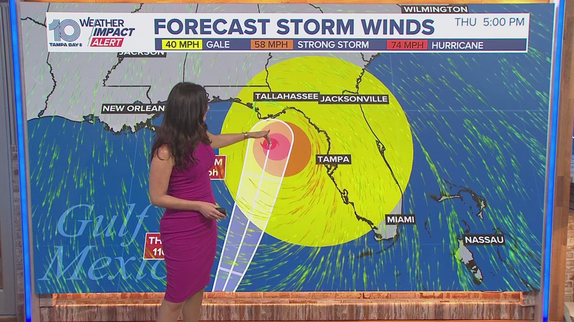 TRACKING HURRICANE HELENE Spaghetti models, forecast cone, alerts