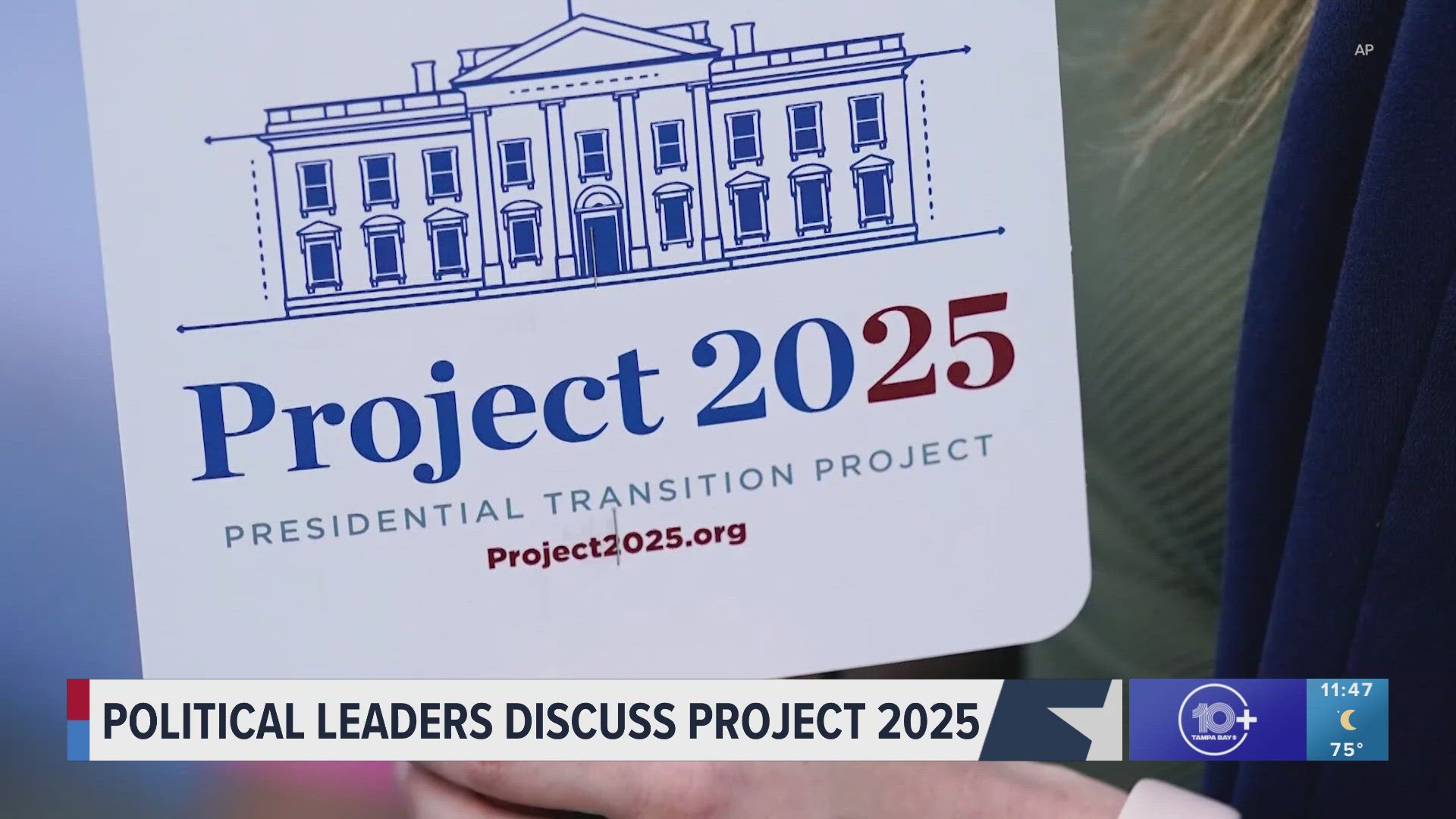 Project 2025 is more than 900 pages long. It's a roadmap of suggestions should a conservative be elected on November 5th.