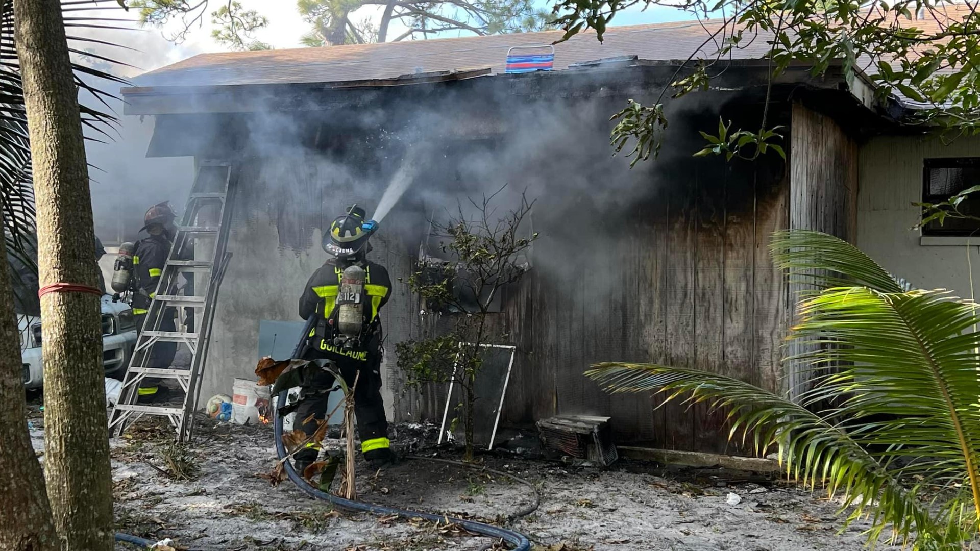 Fire Rescue: 10-month-old Baby 'badly Burned' In House Fire | Wtsp.com