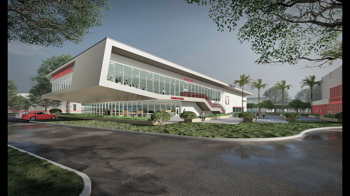 Clearwater High School Unveils New School Design Wtsp Com   De4c021b 411d 4dff A750 1429b98ed84e 1140x641 