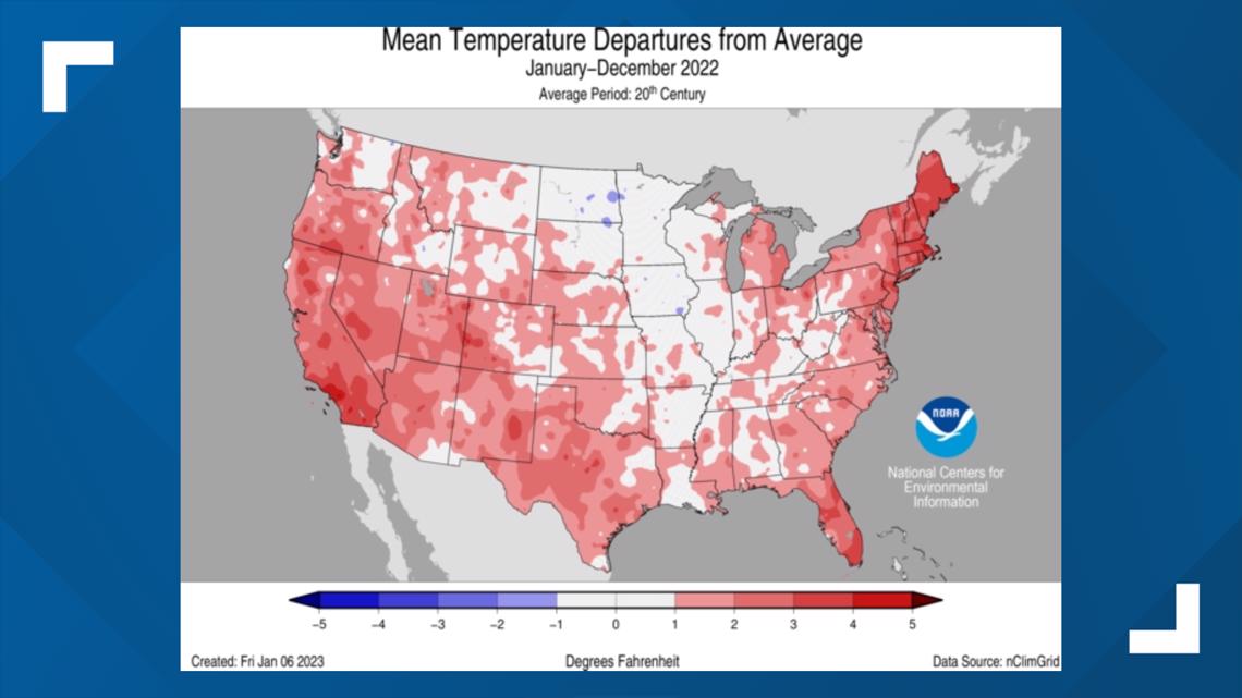2022 was 5th warmest on record: NASA - Vimarsana News