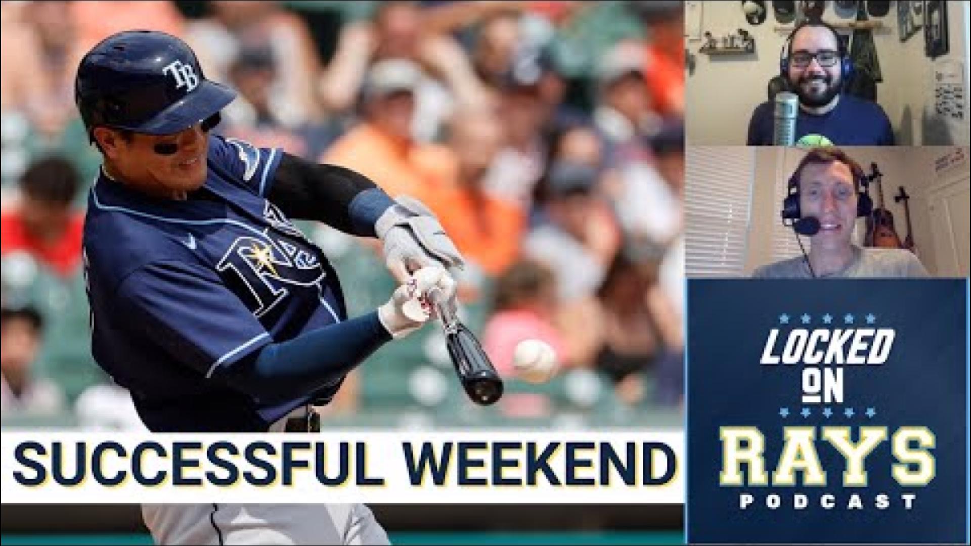 The Tampa Bay Rays were able to take three out of four games from the Detroit Tigers by winning Sunday's affair 7-0.