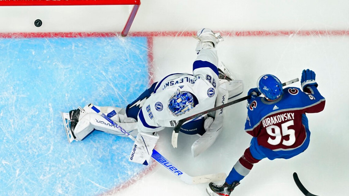 Lightning confident goalie Andrei Vasilevskiy will help lead bounce-back  effort in Game 2 against Avalanche