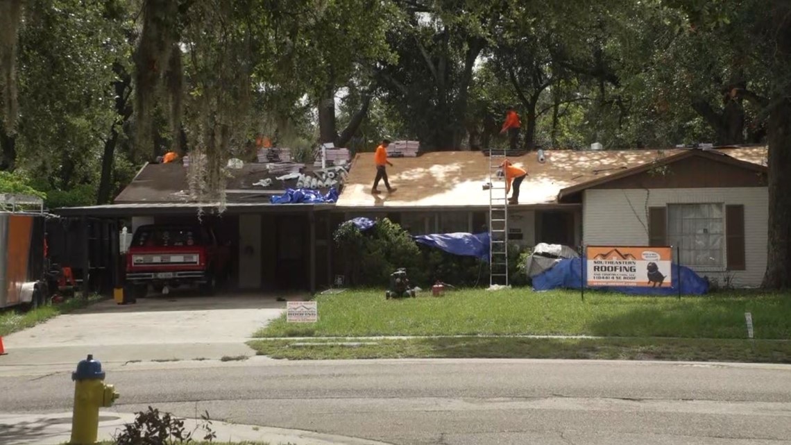 Tampa Army veteran receives replacement roof - Vimarsana News