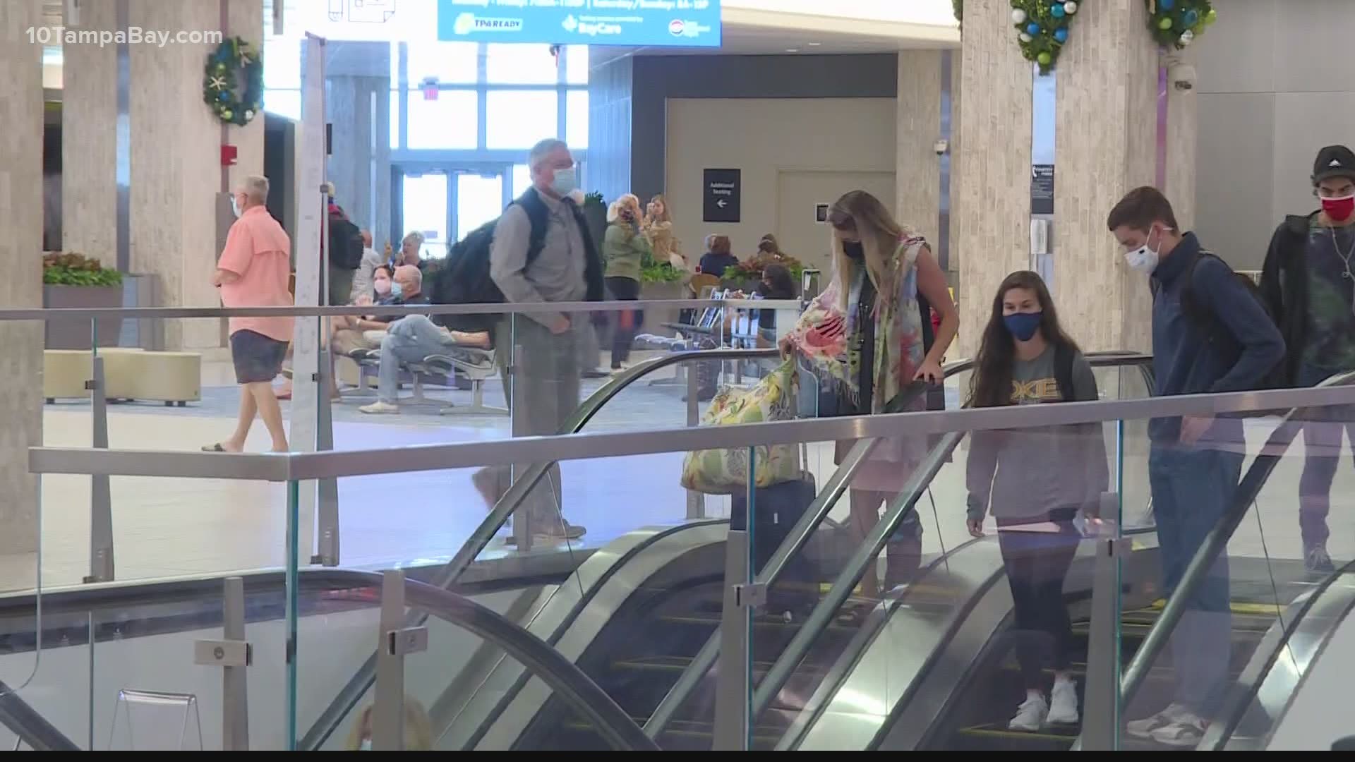 After around 50 million Americans traveled for Thanksgiving, doctors are concerned that cases will increase in the coming weeks.