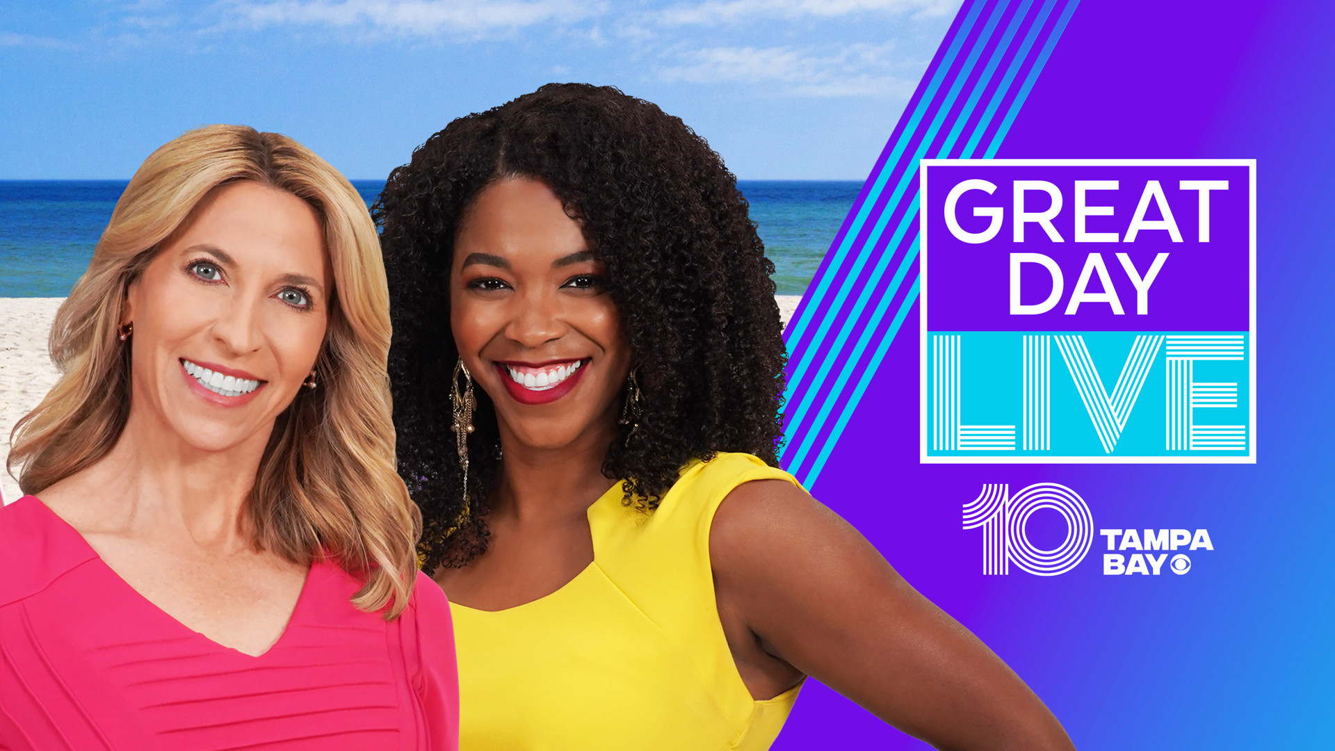 Tampa's only live weekday lifestyle show offers local shopping tips and fitness advice while also taking you inside the best restaurants and music scenes.