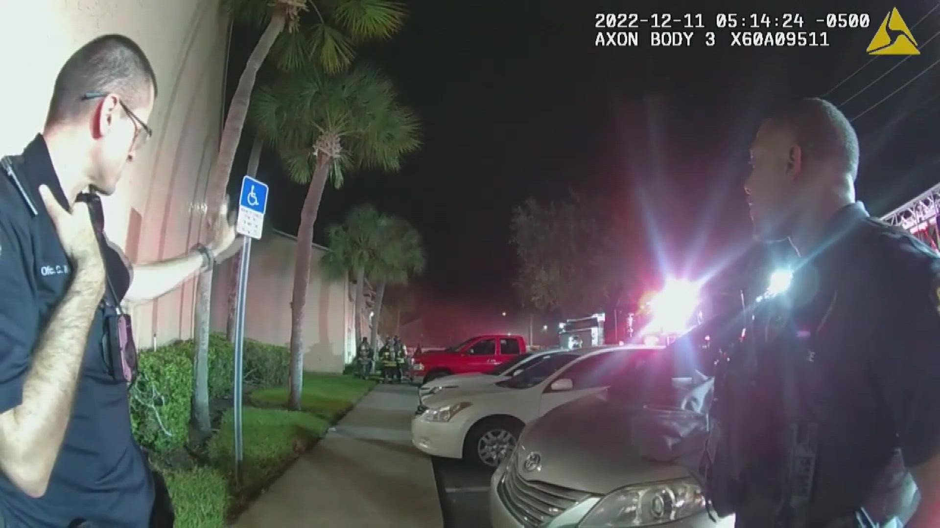 30 displaced after Orlando apartment complex fire