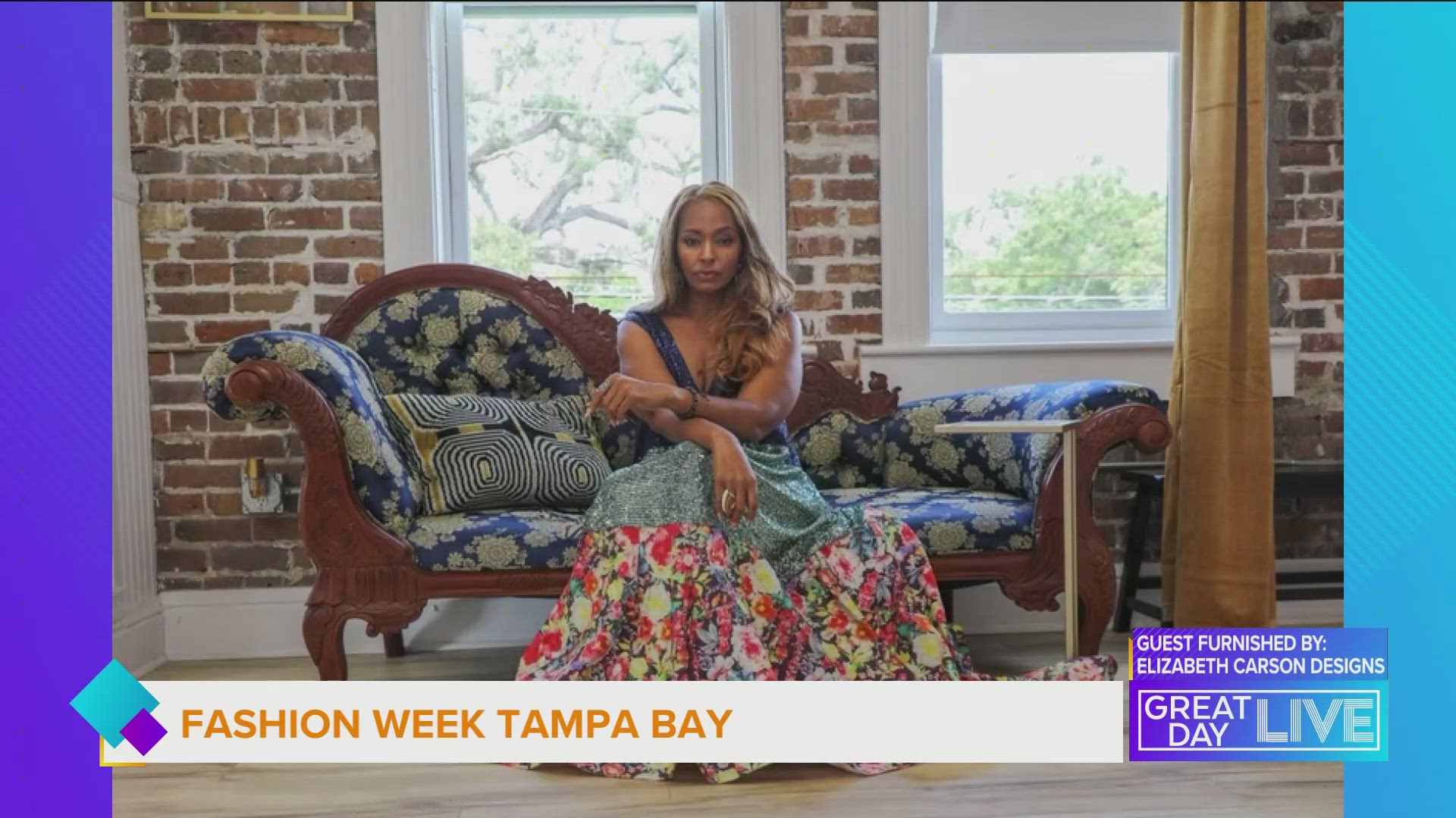 Tampa fashion designer Elizabeth Carson gives GDL a preview of her fashion show for Tampa Bay Fashion Week.