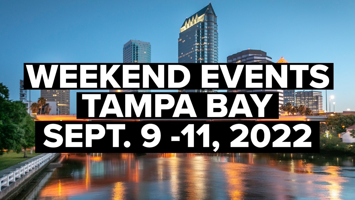 List Tampa Bay area events happening Sept. 911, 2022