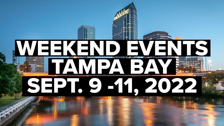 What's happening around Tampa Bay this weekend?
