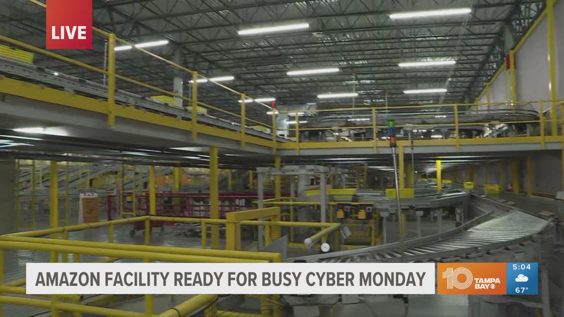 to open another 'fulfillment center' in Tampa Bay area