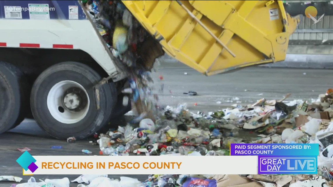 Helping you sort through recycling in Pasco County