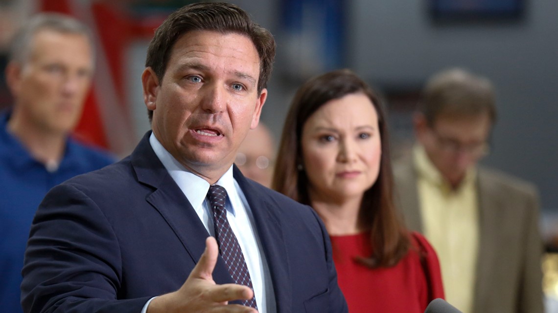 Legal experts weigh-in on DeSantis' latest vaccine lawsuit - Vimarsana News