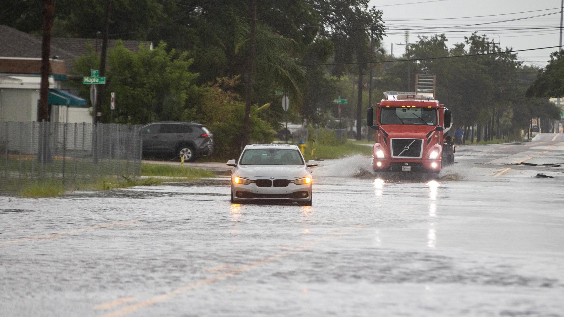 Hurricane Debby damage: Tampa Bay assesses flooding after storm | wtsp.com