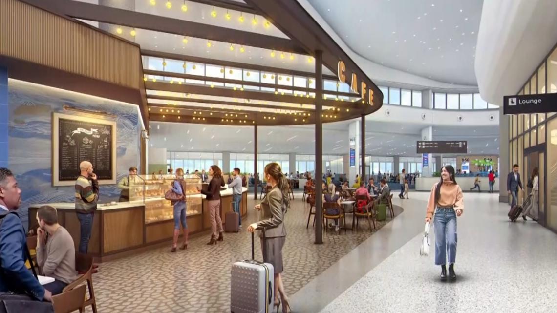 More food, fewer shops: Tampa International unveils vision for airport concessions overhaul