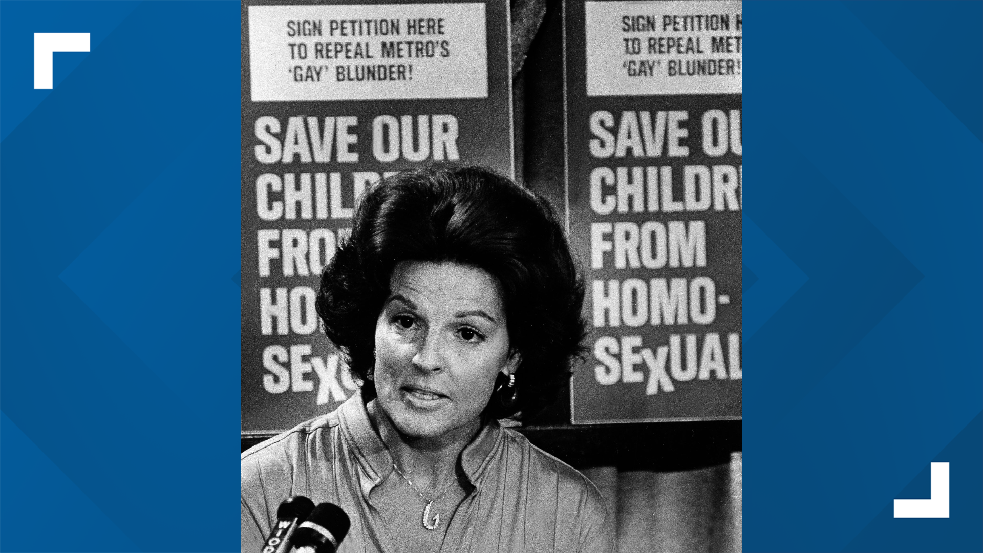 Florida's 'Parental Rights' bill reminds some of Anita Bryant | wtsp.com