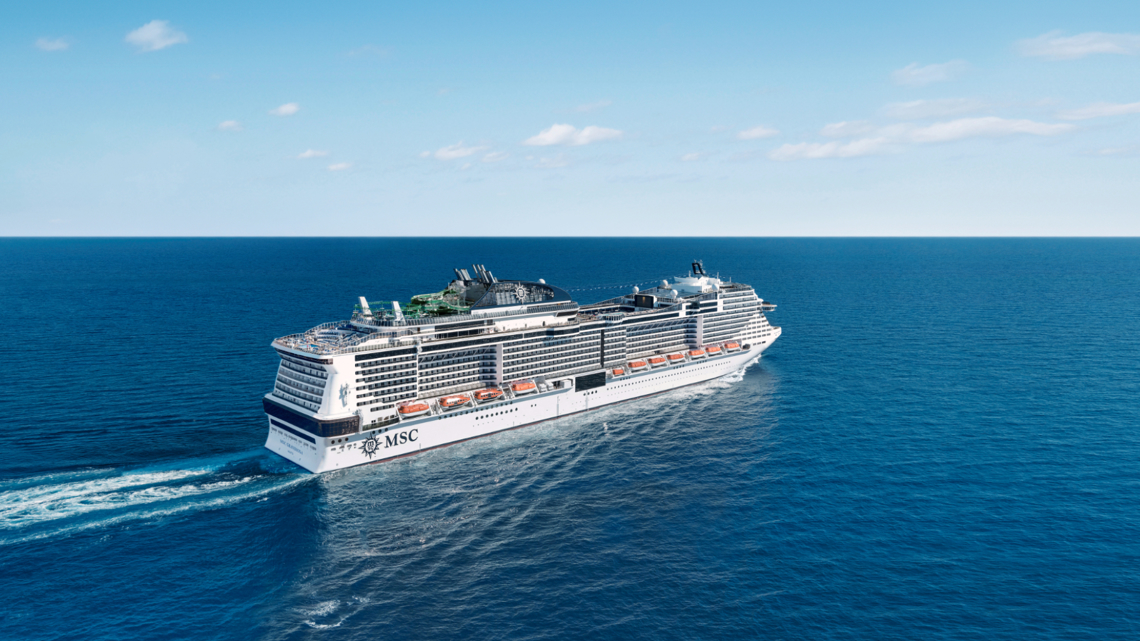 MSC Cruises 'Grandiosa' to make Florida home in 2025 - Vimarsana News