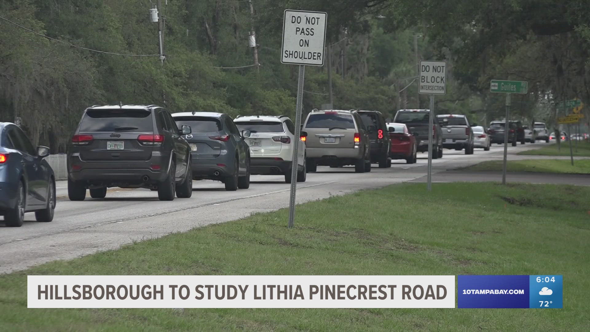 Right now, the project to improve the road includes widening lanes, incorporating more turn lanes, roundabout alternatives for intersections and more.