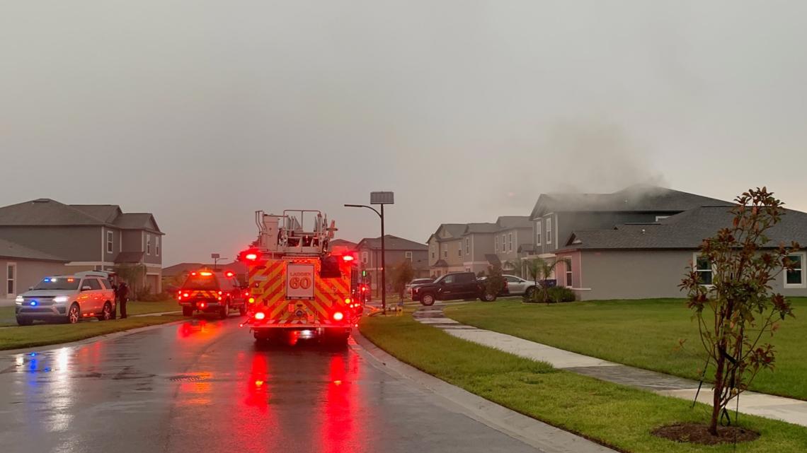 Severe storms cause downed trees, house fire in Pasco, Hernando ...