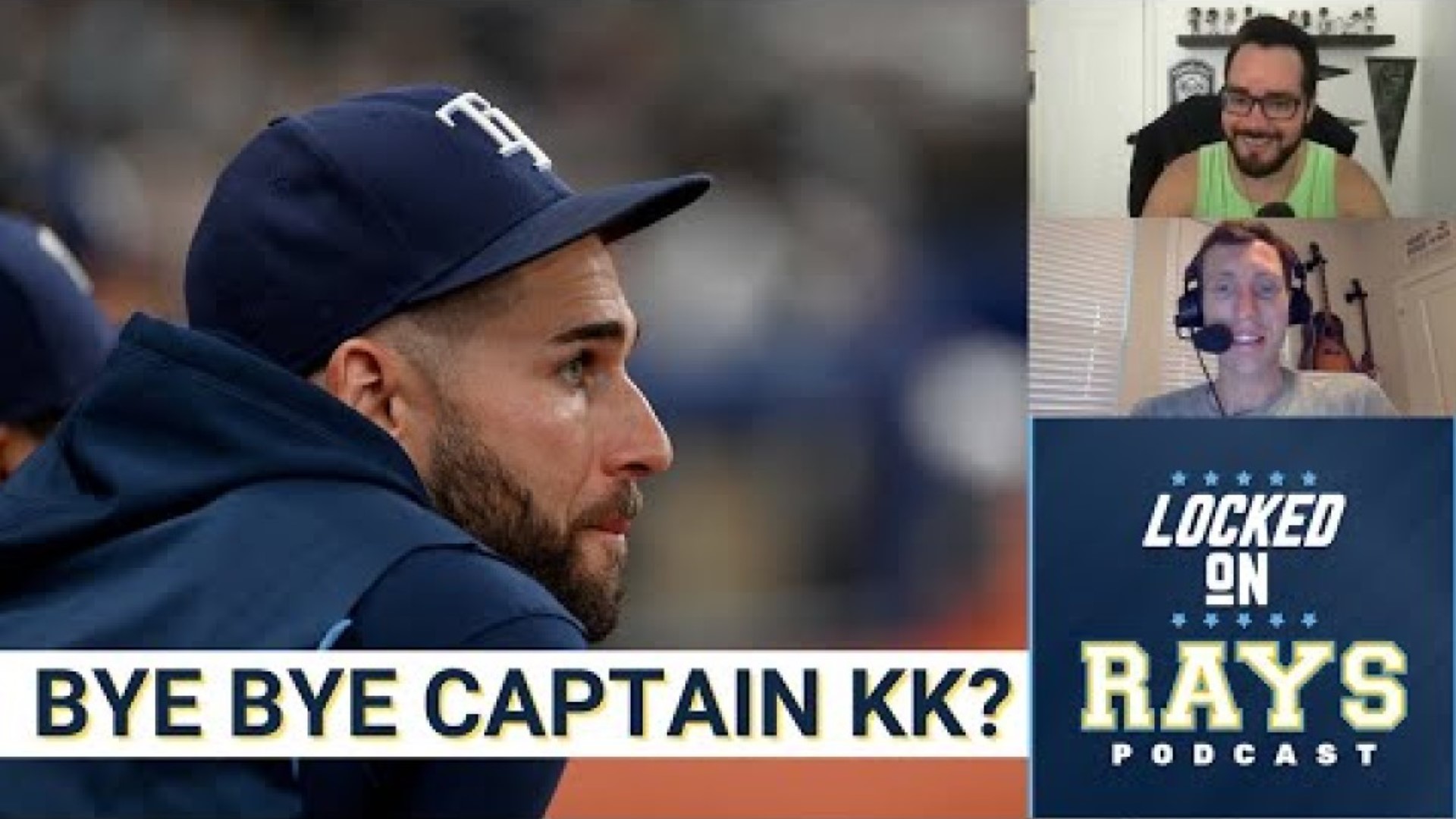 Kevin Kiermaier told Rays they'd miss him. He backs it up with hot