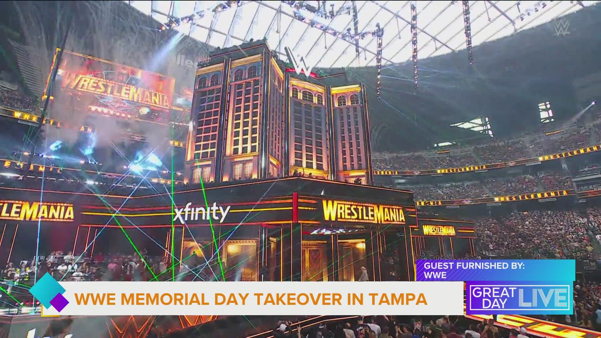 GDL catches up with Shawn Michaels to tell us about the big event coming to Tampa this weekend.